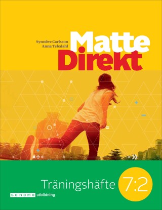 Matte Direkt Träningshäfte 7:2 (5-pack) – Omslag