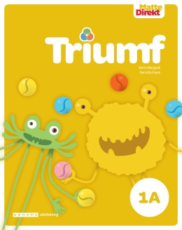 Matte Direkt Triumf 1A Elevbok grön – Omslag