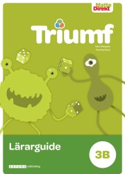 Matte Direkt Triumf 3B Lärarguide – Omslag