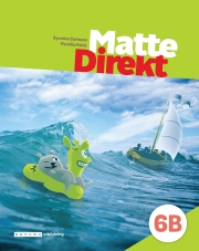 Matte Direkt 6B – Omslag