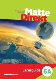 Matte Direkt 6A Lärarguide – Omslag