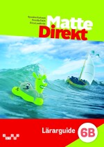 Matte Direkt 6B Lärarguide - Omslag