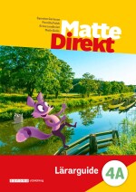Matte Direkt 4A Lärarguide - Omslag