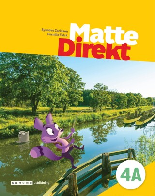 Matte Direkt 4A onlinebok – Omslag