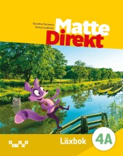 Matte Direkt 4A Läxbok – Omslag