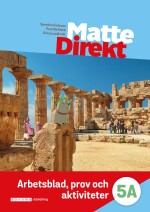 Matte Direkt 5A Arbetsblad, prov och aktiviteter (pdf) - Omslag