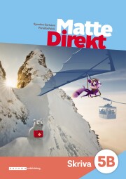 Matte Direkt 5B Skriva – Omslag