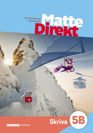 Matte Direkt 5B Skriva – Omslag