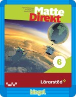 Matte Direkt 6 Lärarstöd+ (Skollicens) - Omslag