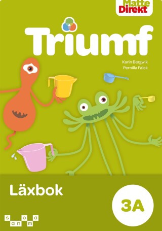 Matte Direkt Triumf 3A Läxbok – Omslag