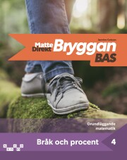 Bryggan Bas - Bråk och procent – Omslag